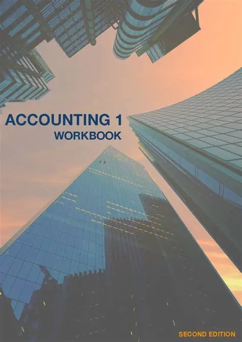 ACCOUNTING WORKBOOK FORM 1