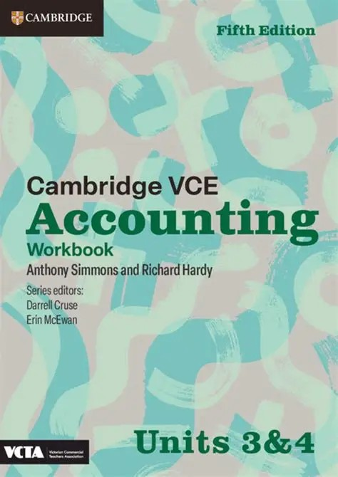 ACCOUNTING WORKBOOK FORM 3 COMMERCIAL COLLECTION THE