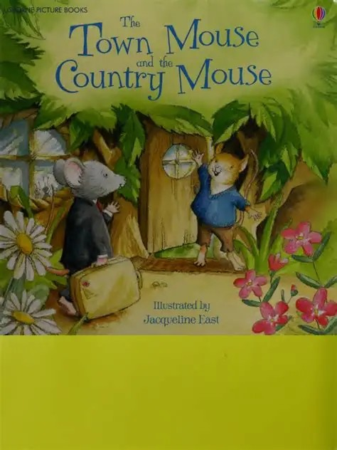 A COUNTRY MOUSE IN THE TOWN HOUSE