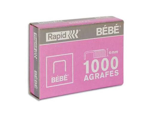 AGRAFES BEBE