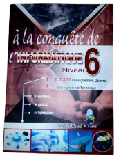 A LA CONQUETE DE L'INFORMATIQUE 1ERE CD ET TI