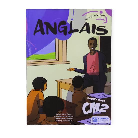 ANGLAIS CM2 LIVRET COSMOS
