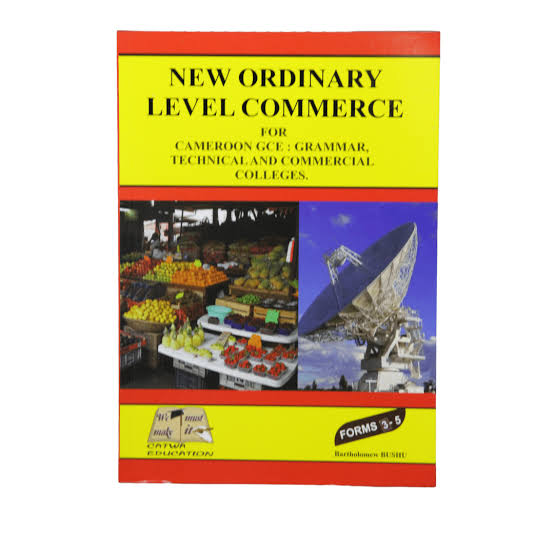 BASICS OF ORDINARY LEVEL COMMERCE FORM 3/4/5