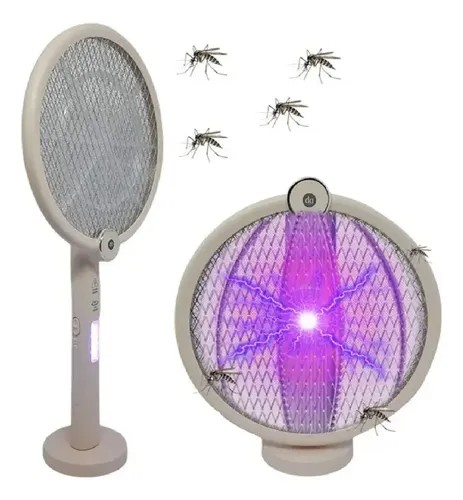 BAZAR CHASSE MOUSTIQUES ELECTRIQUE RECHARGEABLE DP-839