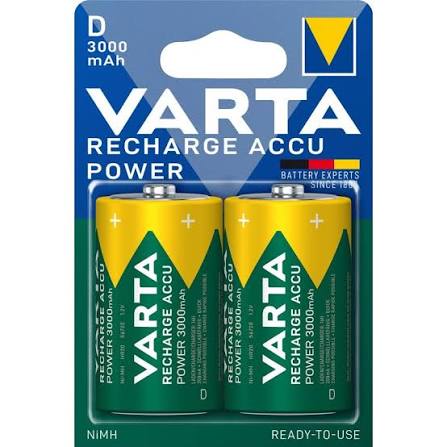 BAZAR PILES AA VARTA PACK DE 2