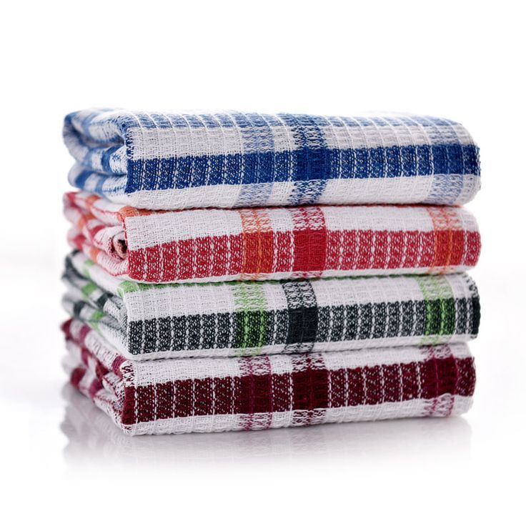 BAZAR SERVIETTE SECHE VAISSELLE 5422  PACK DE 10PCS