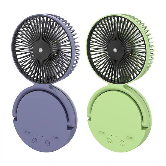 BAZAR VENTILATEUR RECHARGEABLE DP 8000MAH DP-7637