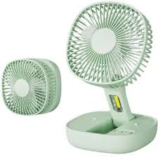 BAZAR VENTILATEUR RECHARGEABLE TABLE FAN DP-7636