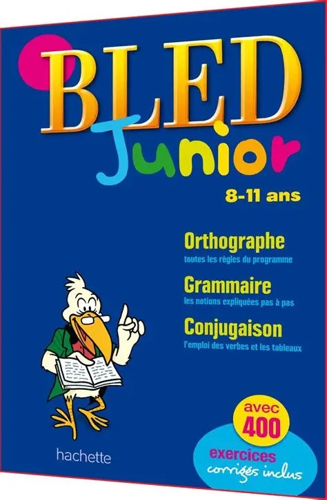 BLED JUNIOR 8/11ANS