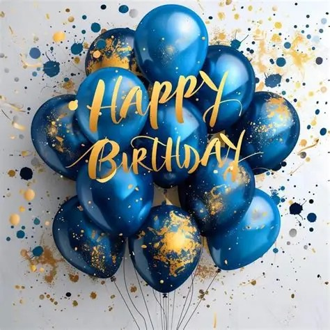 BLOUT HAPPY BIRTHDAY