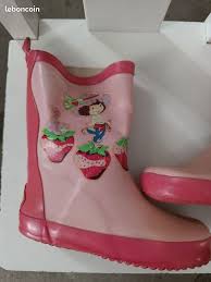 BOTTES ENFANT AVEC FRAISE SYLVIE