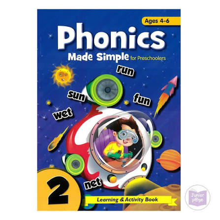 BRAINSTORM PHONICS EXERCISE BOOK  CL2