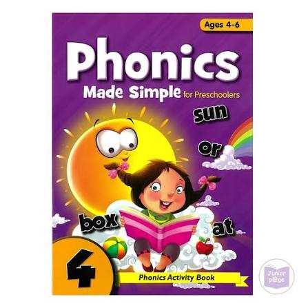BRAINSTORM PHONICS EXERCISE BOOK  CL4