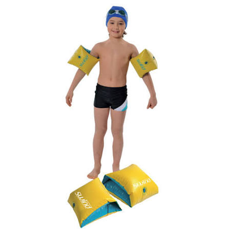 BRASSARDS GONFLABLES DE NATATION