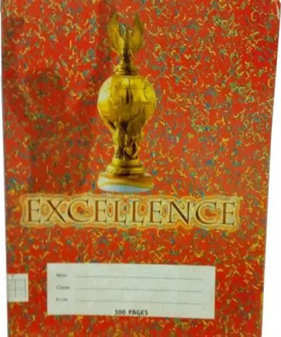 CAHIER 300P A4 EXCELLENCE SAFCA