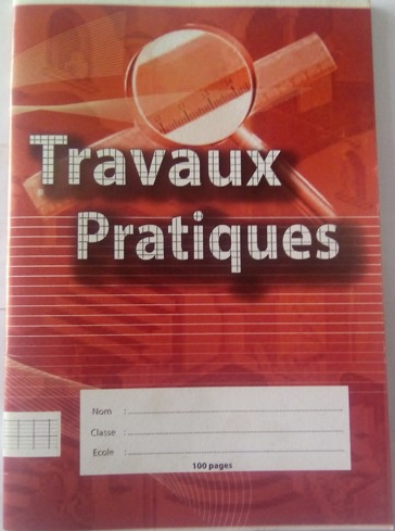 CAHIER 300P TP SAFCA