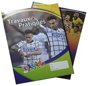 CAHIER 400P TP LOCALE