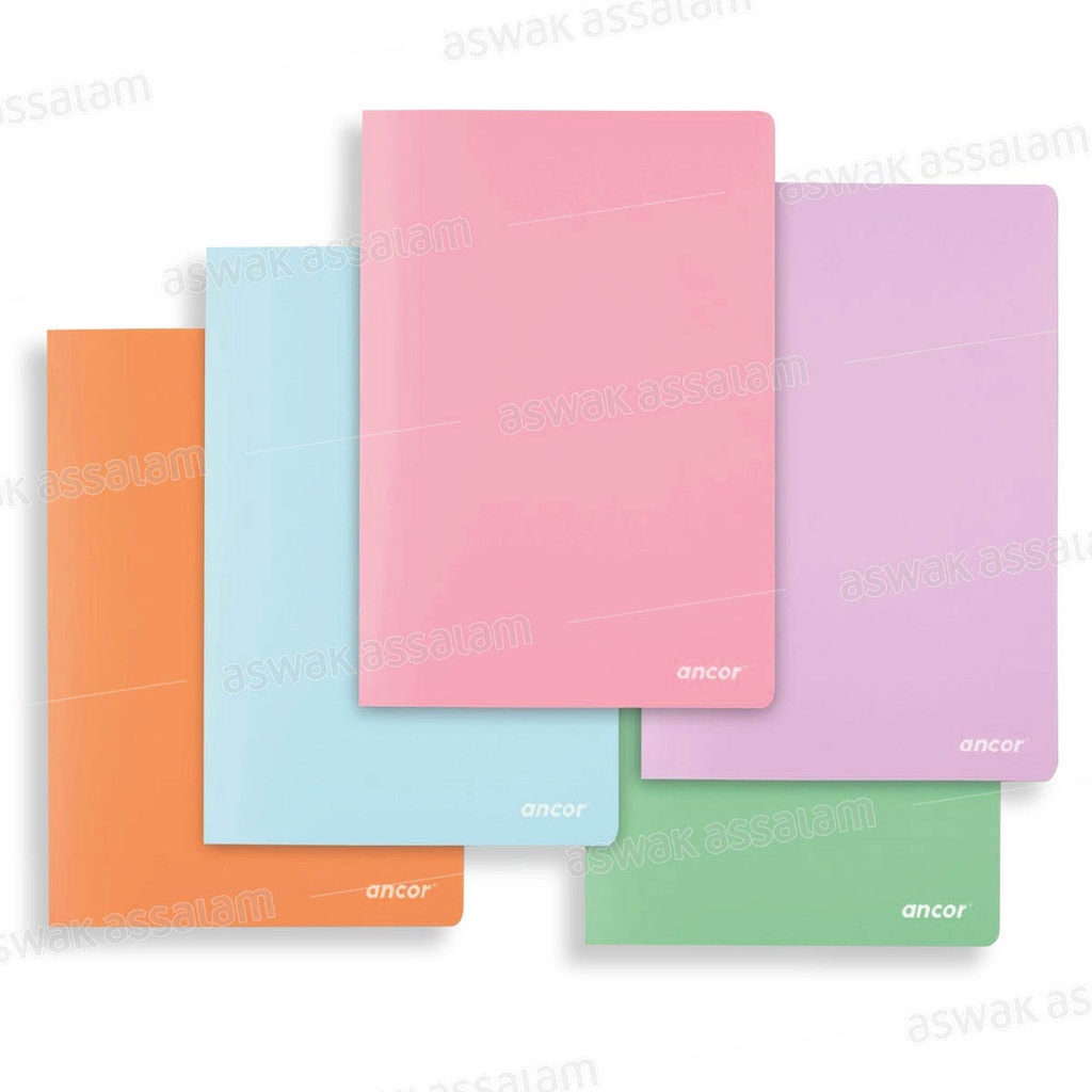 CAHIER ANCOR POLYPRO 160P SQUARE 115246
