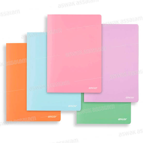 CAHIER ANCOR POLYPRO 80P 115239