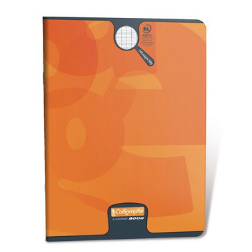 CAHIER CALLIGRAPHE 140P A5 SEYES PP 90G 18242