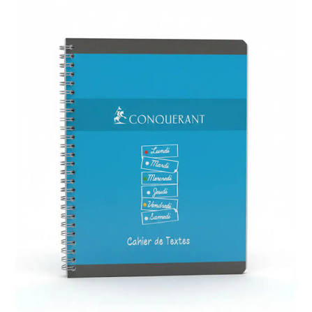 CAHIER CONQUERANT 192P 70G ET 90G 26*32 TP