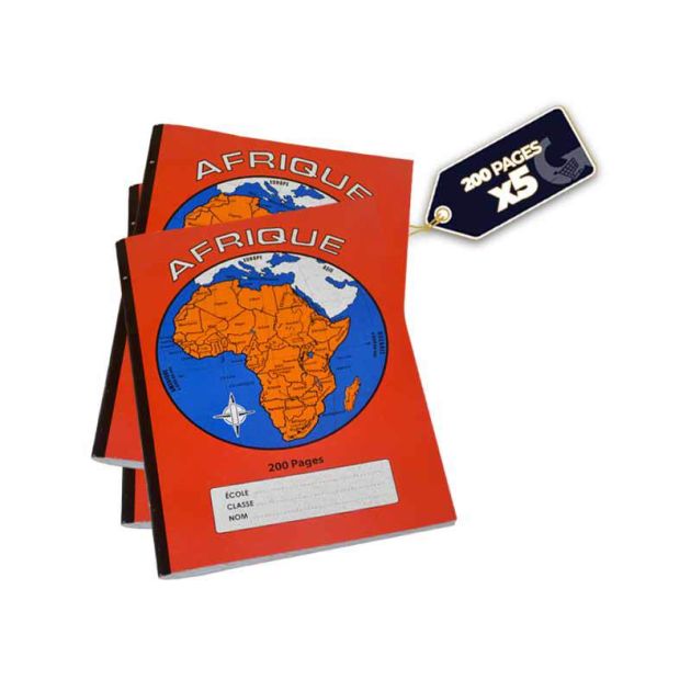 CAHIER LEDGER 200P PL SAFCA