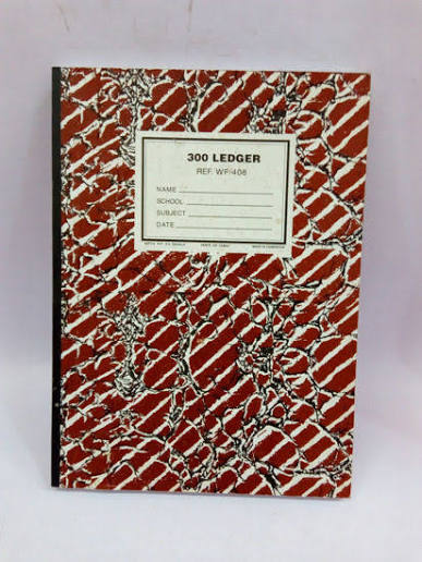 CAHIER LEDGER 300P PL LOCALE