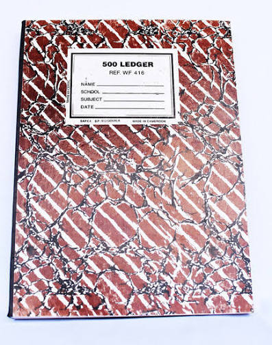 CAHIER LEDGER 500P PL LOCALE