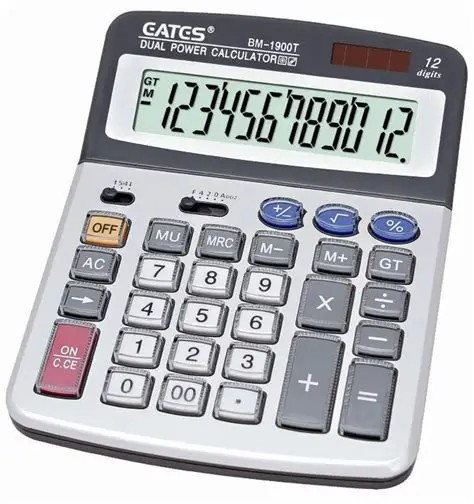 CALCULATRICE ADDITIONEUSE DOLPHIN BM-1900T