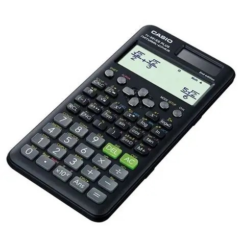 CALCULATRICE SCIENTIFIQUE CASIO FX-991ES PLUS LOCALE 5000