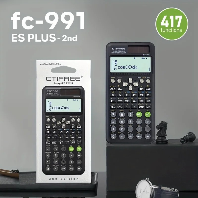 CALCULATRICE SCIENTIFIQUE DOLPHIN FC-991ESP