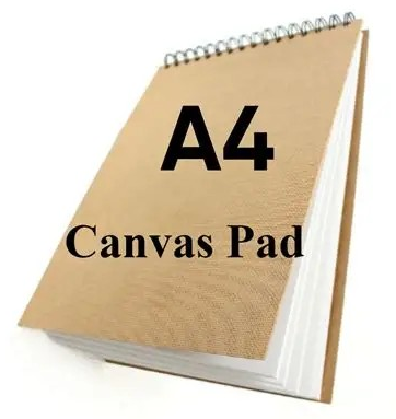 CANVAS PAD A4-0 COAST