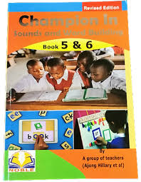 CHAMPION IN SOUND AND WORD BUILDING BK5-6