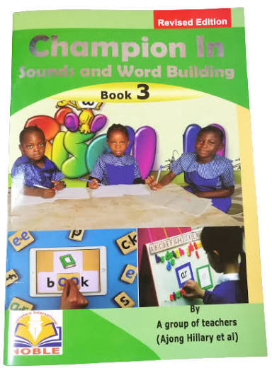 CHAMPION IN SOUNDS AND WORD BUILDING CL3