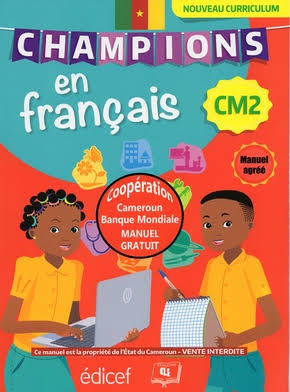 CHAMPIONS EN FRANCAIS CM2