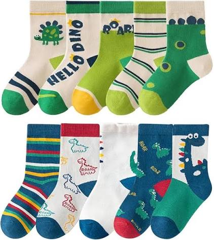 CHAUSSETTE ENFANT COLOREE PACK DE 5