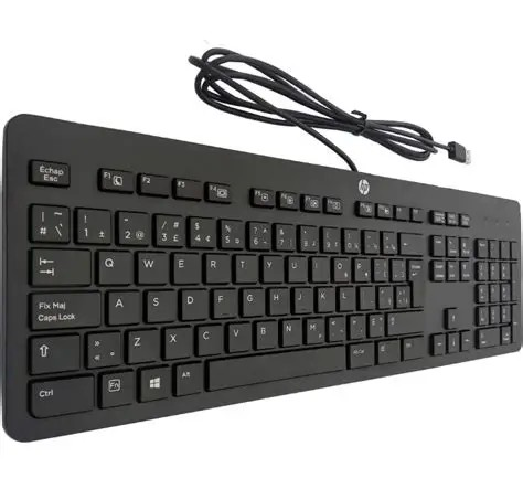 CLAVIER ORDINATEUR SIMPLE 803181-001