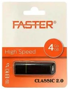 CLE USB FASTER 4GB