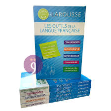 COFFRET LAROUSSE LIVRE DE BORD