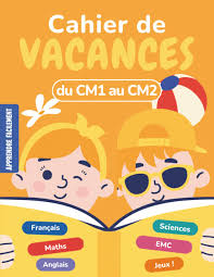 COLLECTION LE BON SUIVI CAHIER D'ACTIVITES POUR LES VACANCES CM1-CM2