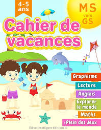 COLLECTION LE BON SUIVI CAHIER D'ACTIVITES POUR LES VACANCES MATERNELLE MS-GS