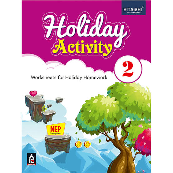 COLLECTION LE BON SUIVI HOLIDAY ACTIVITIES BOOK CLASS 2