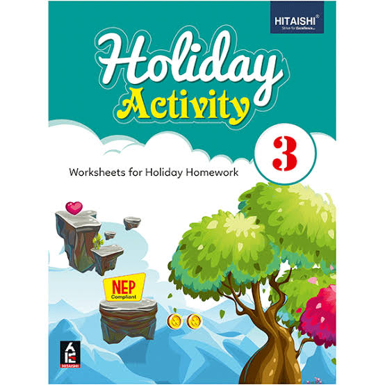 COLLECTION LE BON SUIVI HOLIDAY ACTIVITIES BOOK CLASS 3