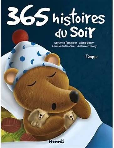 CONTES 365 HISTOIRES DU SOIR TOME 1