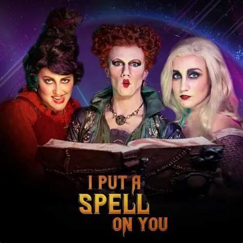 CONTES A SPELL ON YOU