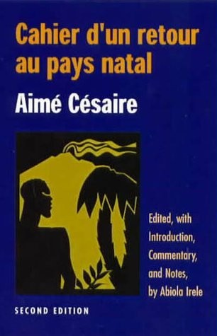 CONTES CAHIER D'UN RETOUR AU PAYS NATAL