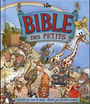 CONTES LA BIBLE DES PETITS