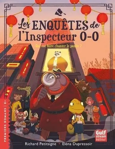 CONTES LES ENQUETES DE L'INSPECTEUR 0-0