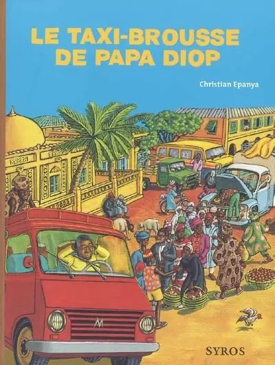 CONTES LE TAXI BROUSSE DE PAPA DIOP