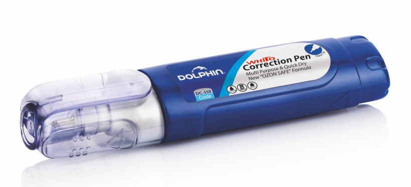 CORRECTOR PEN DOLPHIN DC-550